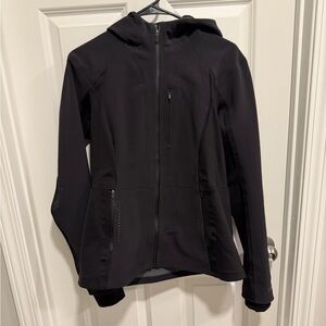 Lululemon Cross Chill Performance Black Jacket